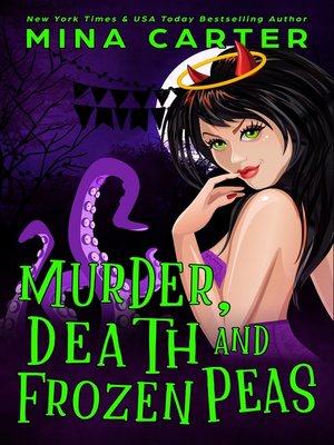 cover image of Murder, Death and Frozen Peas